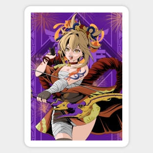 GENSHIN IMPACT YOIMIYA Sticker